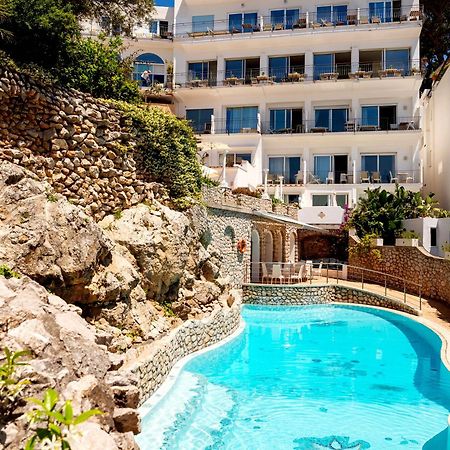 Hotel La Floridiana Capri Exterior foto