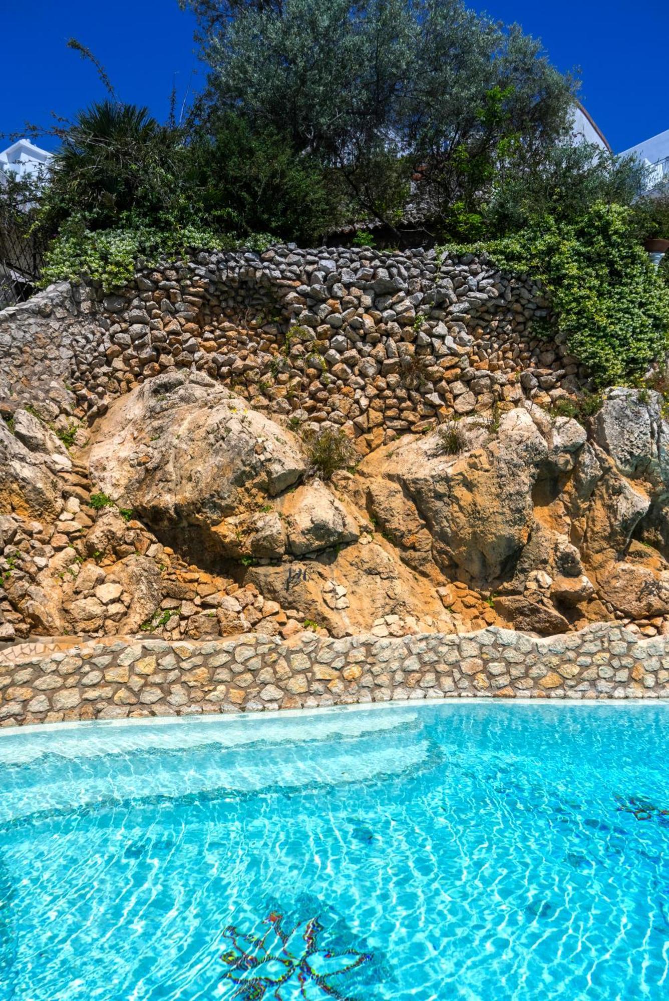 Hotel La Floridiana Capri Exterior foto
