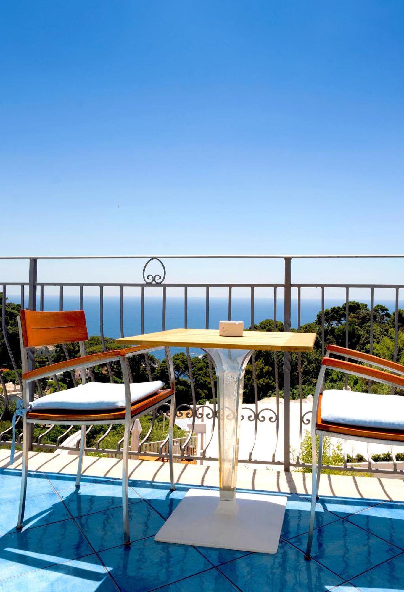Hotel La Floridiana Capri Exterior foto