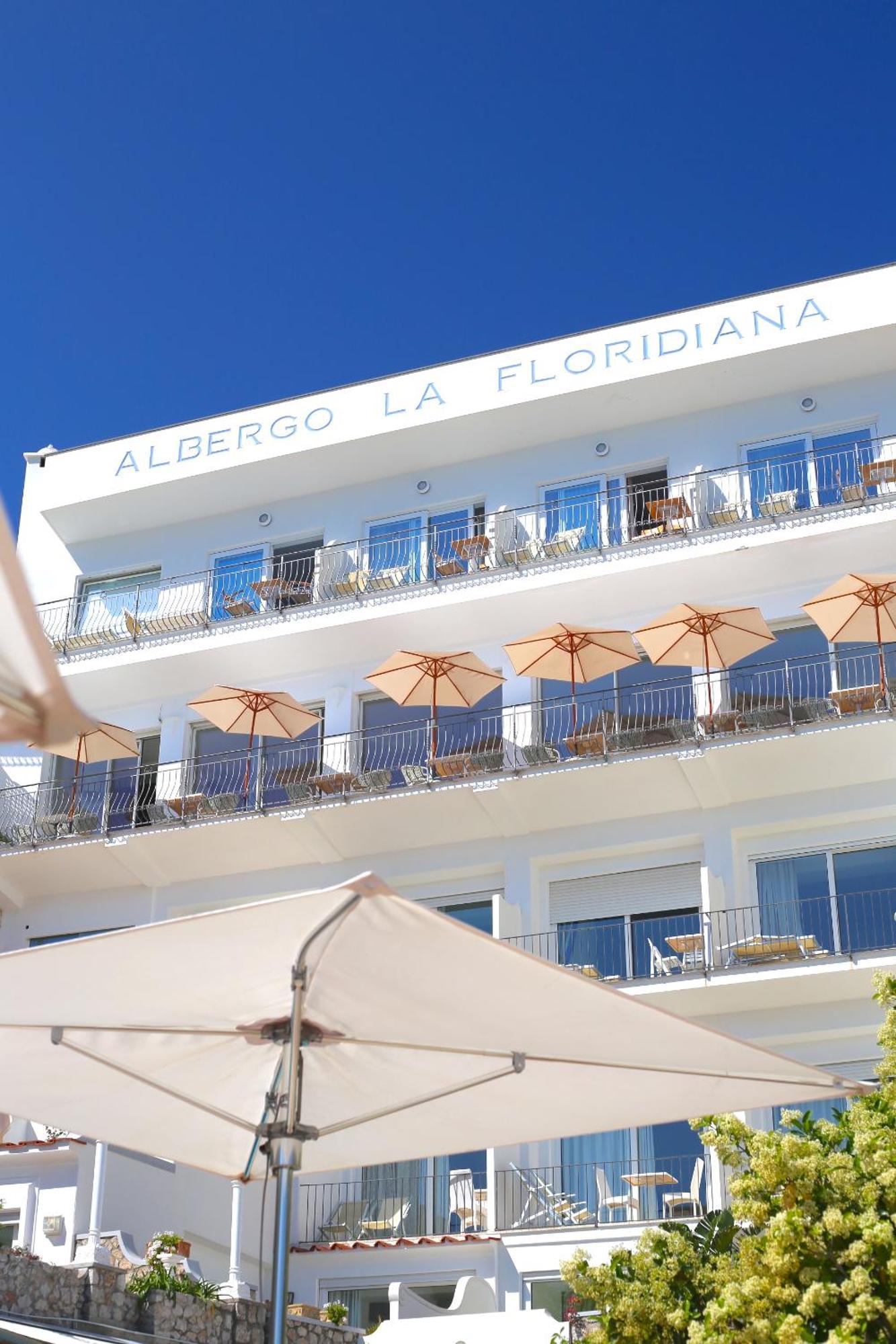 Hotel La Floridiana Capri Exterior foto