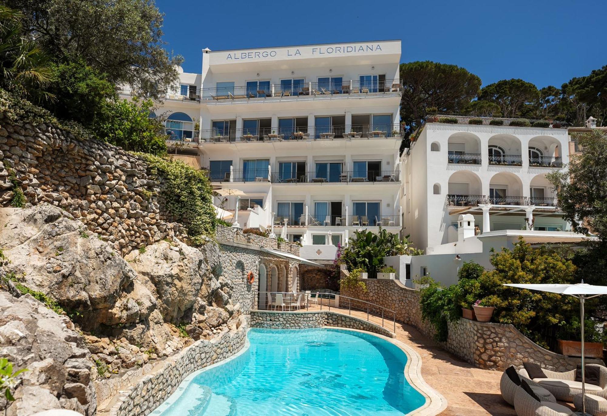 Hotel La Floridiana Capri Exterior foto