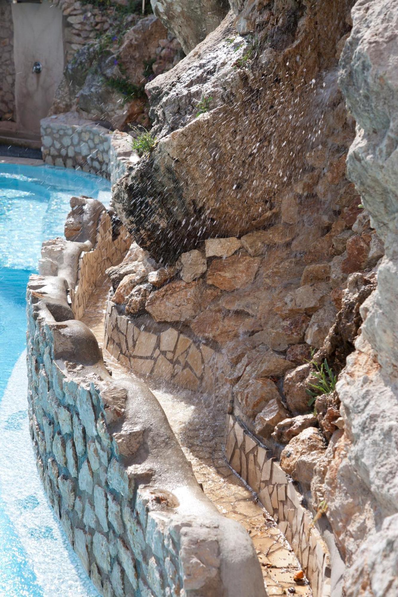 Hotel La Floridiana Capri Exterior foto