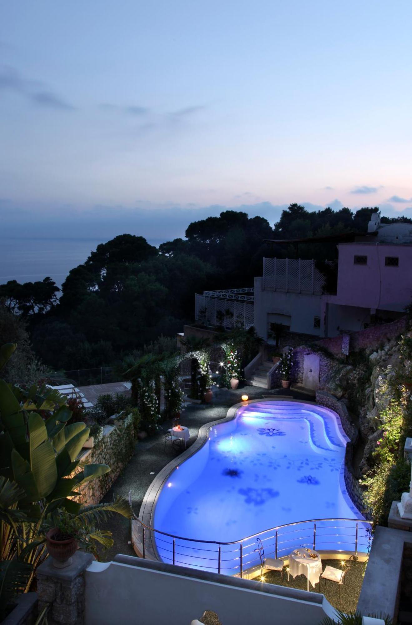 Hotel La Floridiana Capri Exterior foto