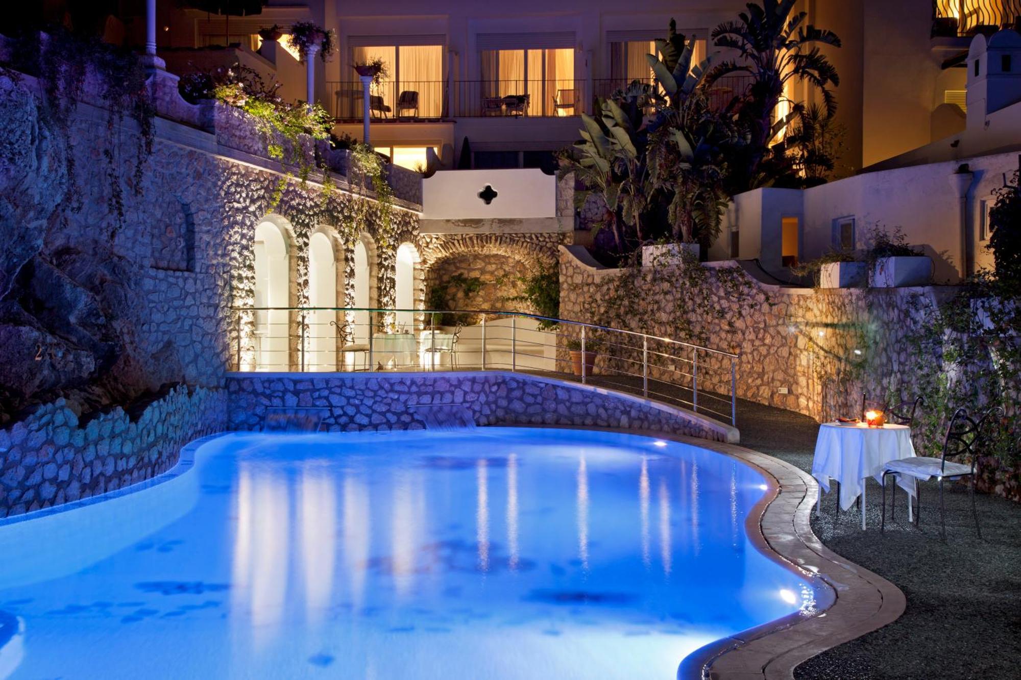 Hotel La Floridiana Capri Exterior foto