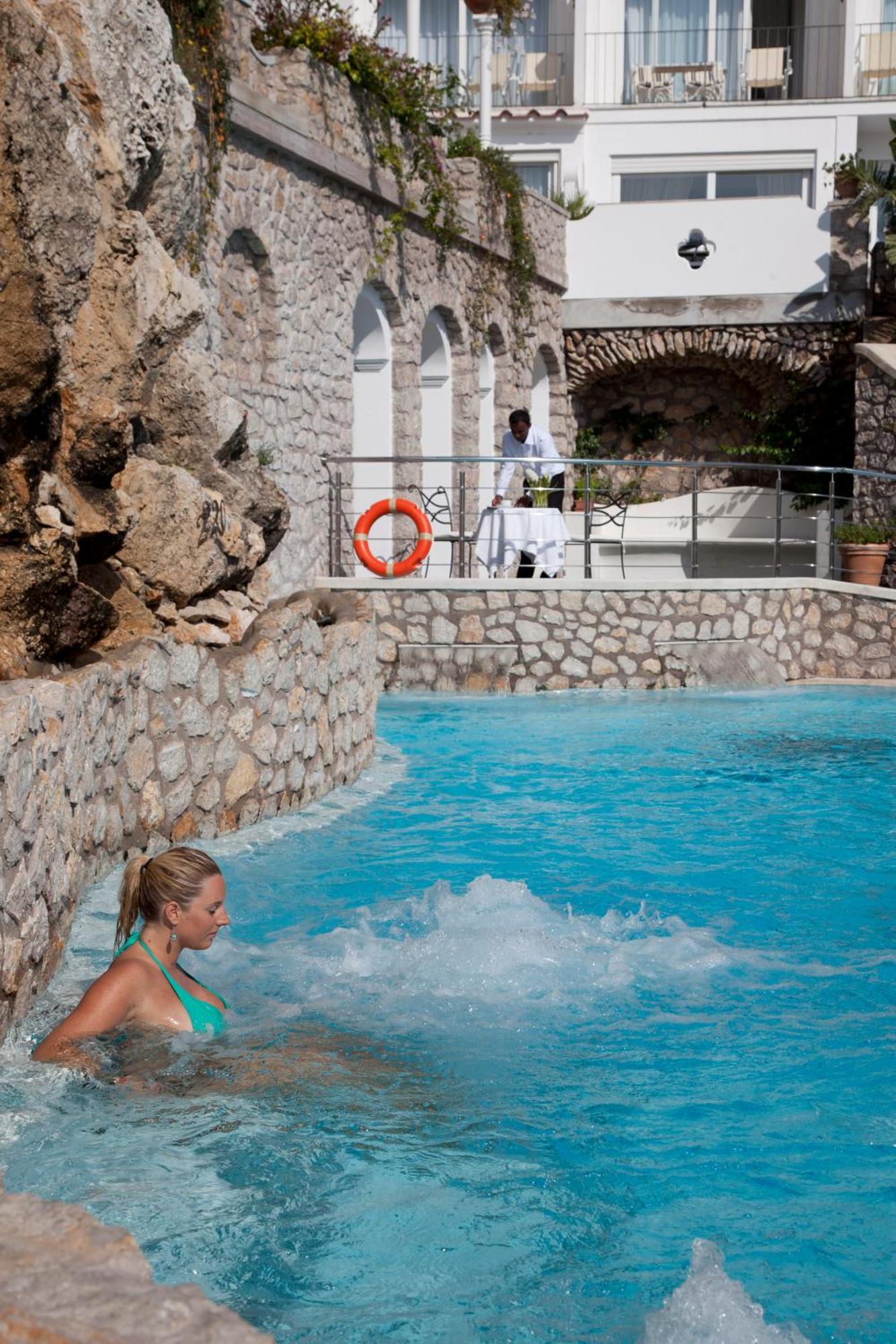 Hotel La Floridiana Capri Exterior foto