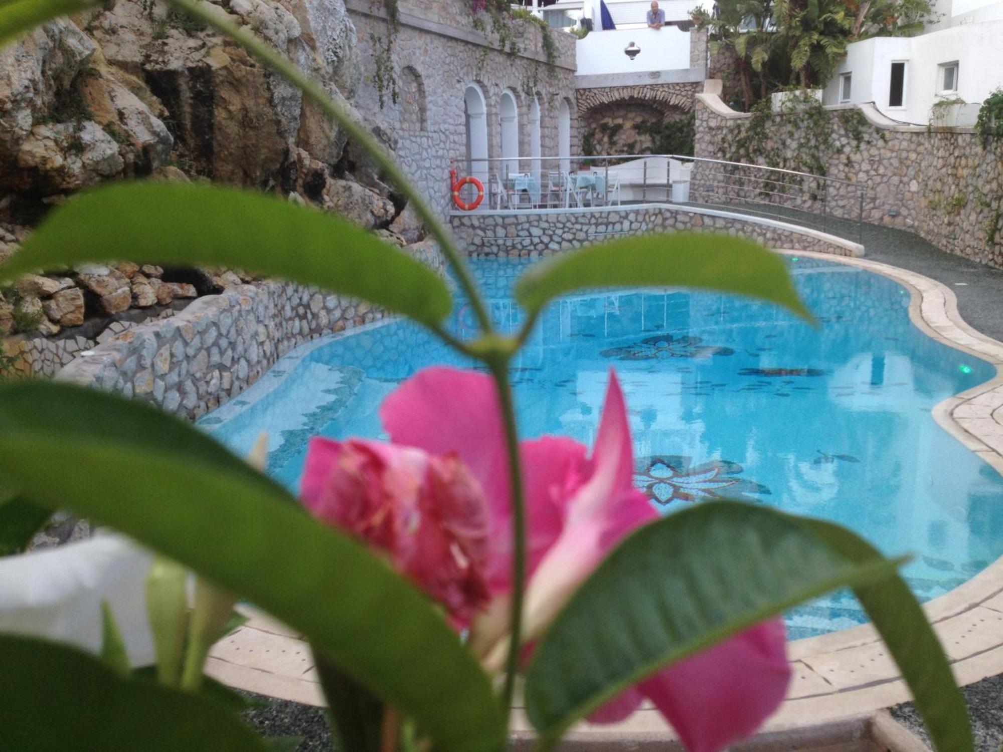 Hotel La Floridiana Capri Exterior foto