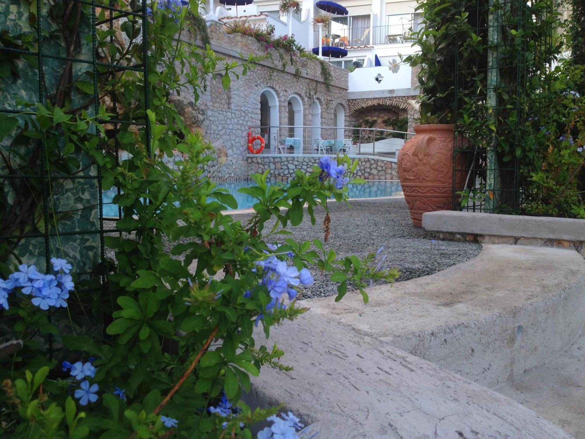Hotel La Floridiana Capri Exterior foto