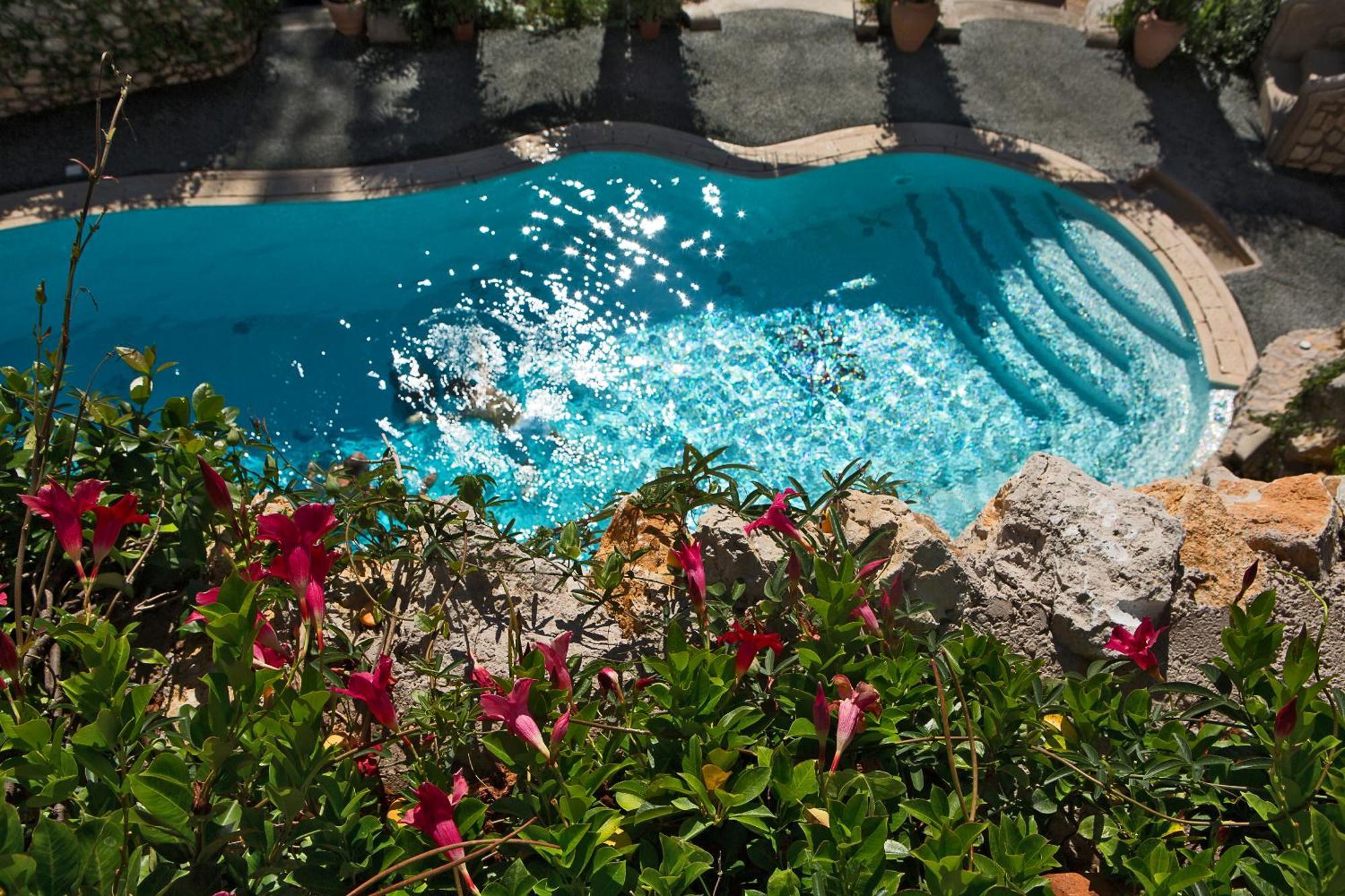 Hotel La Floridiana Capri Exterior foto