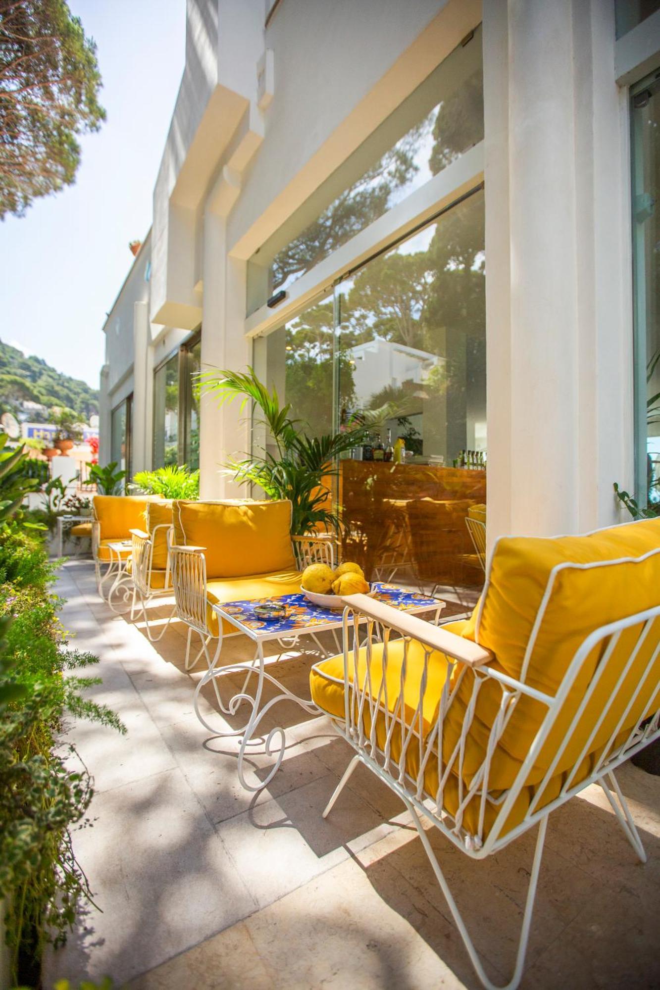 Hotel La Floridiana Capri Exterior foto